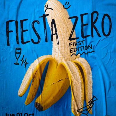 JUEVES 1  // FIESTA ZERO - FIRST EDITION