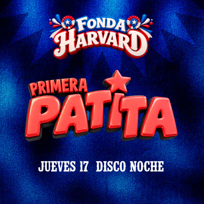 Jueves 17 Primera Patita Fonda Harvard