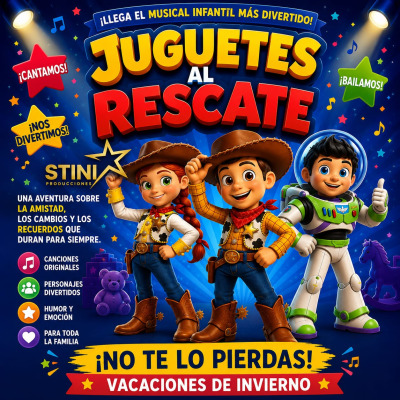 JUGUETES AL RESCATE