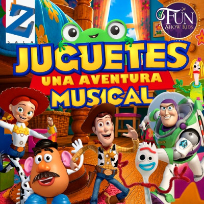 JUGUETES, UNA AVENTURA MUSICAL en Sala Z