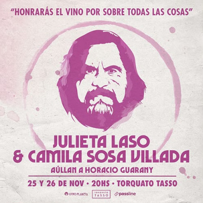 Julieta Laso y Camila Sosa Villada