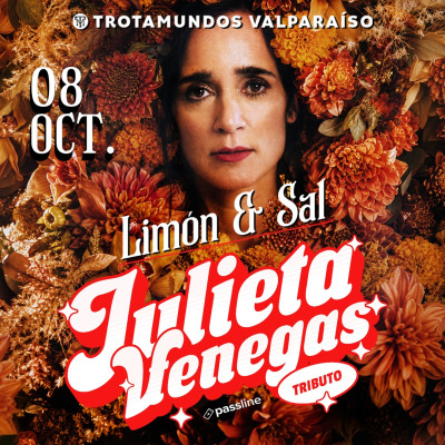 Julieta Venegas Tributo Limon y Sal en Trotamundos Valparaíso