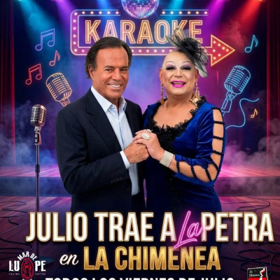 JULIO TRAE A LA PETRA