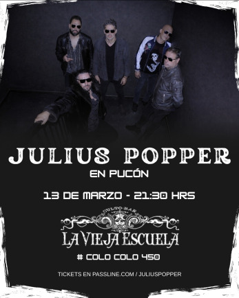 JULIUS POPPER en PUCON