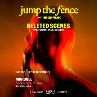 JUMP THE FENCE- PRESENTACIÓN DE ALBUM DEBUT JUNTO A INSONORIZADO