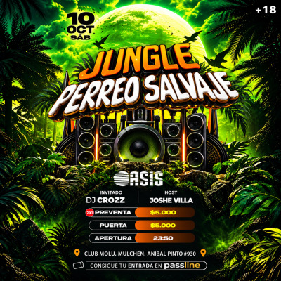 JUNGLE PERREO SALVAJE OASIS