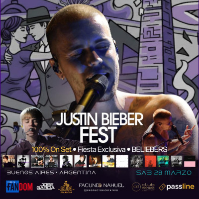 Justin Bieber Fest 3.0 - Fiesta Fandom! En club Dorado
