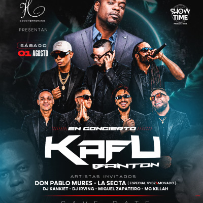 KAFU BANTON EN CONCIERTO