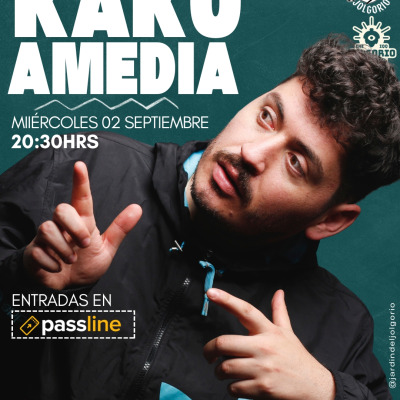 Kakoamedia en el Jardin del Jolgorio