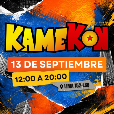 Kame Kon - 13 de Septiembre