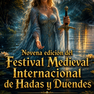 KAMELOT EL CASTILLO DEL REY: Festival Medieval de Hadas y Duendes