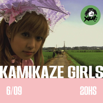 KAMIKAZE GIRLS - Cine Club Xul