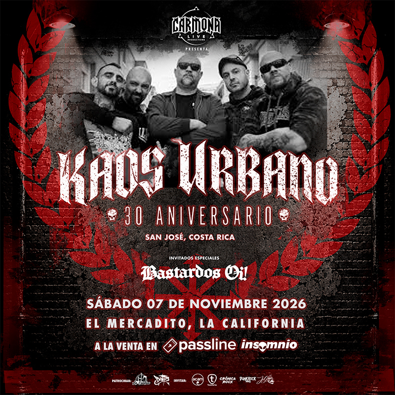 Kaos Urbano en Costa Rica