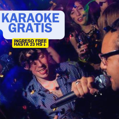 KARAOKE GRATIS MICROFONO ABIERTO