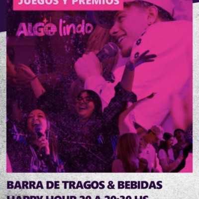 Karaoke, juegos y premios 16/10