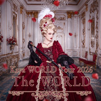 Kaya World Tour 2026 the world Chile