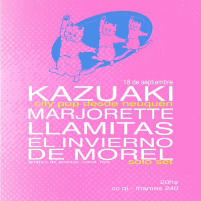 Kazuaki, Marjorette, Llamitas, El Invierno de Morel, Daira Tais