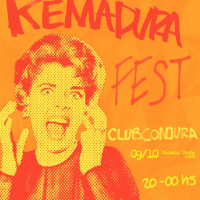 KEMADURA FEST // ANEURISMA + LA CREMA + INFRARROJO + FUNGALS // EN CLUB CONJURA