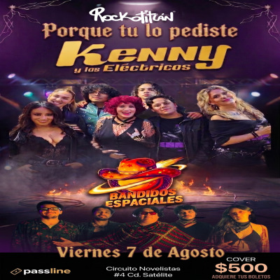 Kenny y los electricos + Bandidos espaciales