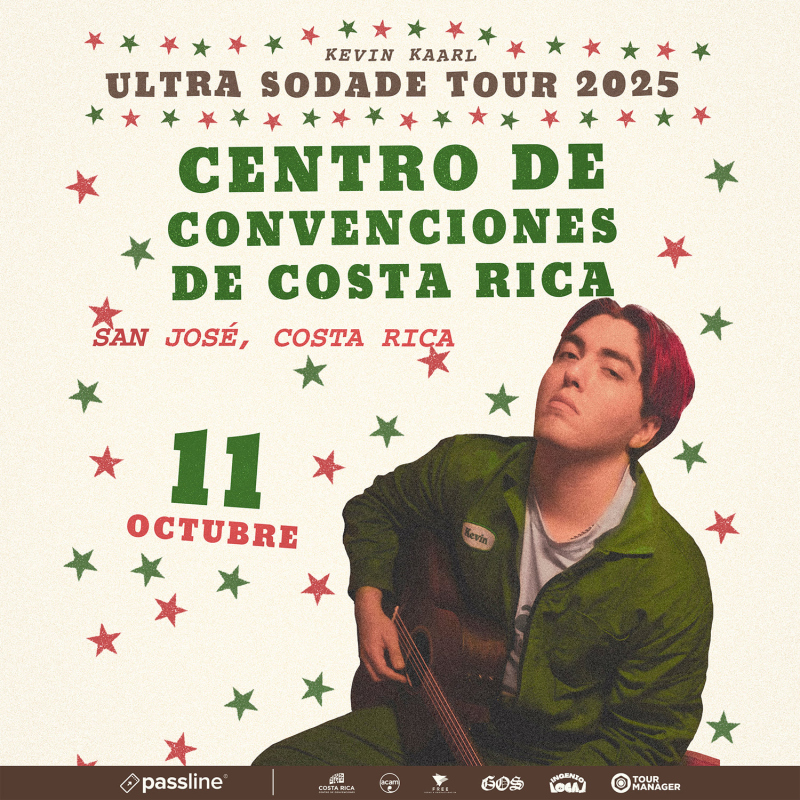 Kevin Kaarl en Costa Rica