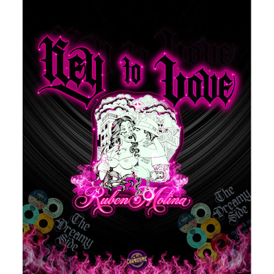 Key To Love:Rubén Molina \The Dreamy Side \ Book