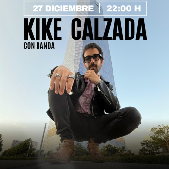 Kike Calzada · Presentación Nuevo Disco
