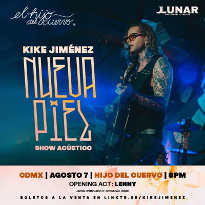 Kike Jiménez en CDMX