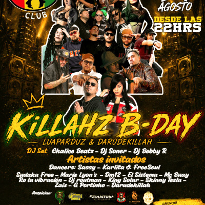 killahz b-day