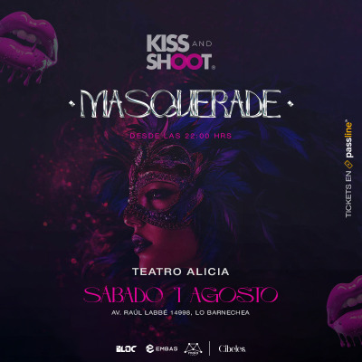 KISS & SHOOT - TEATRO ALICIA