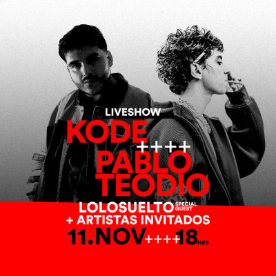 KODE+PABLOTEODIO