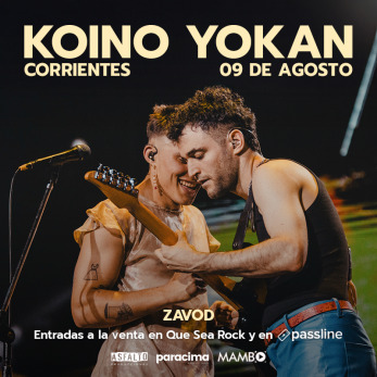 KOINO YOKAN en Corrientes (09-08)