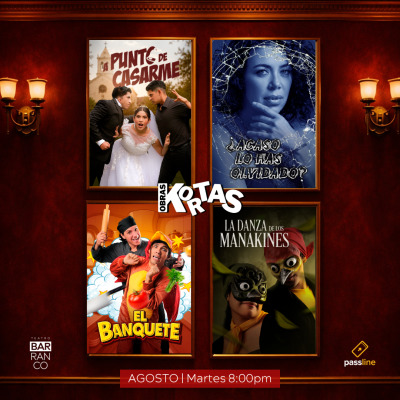 KORTAS Martes de Agosto T24