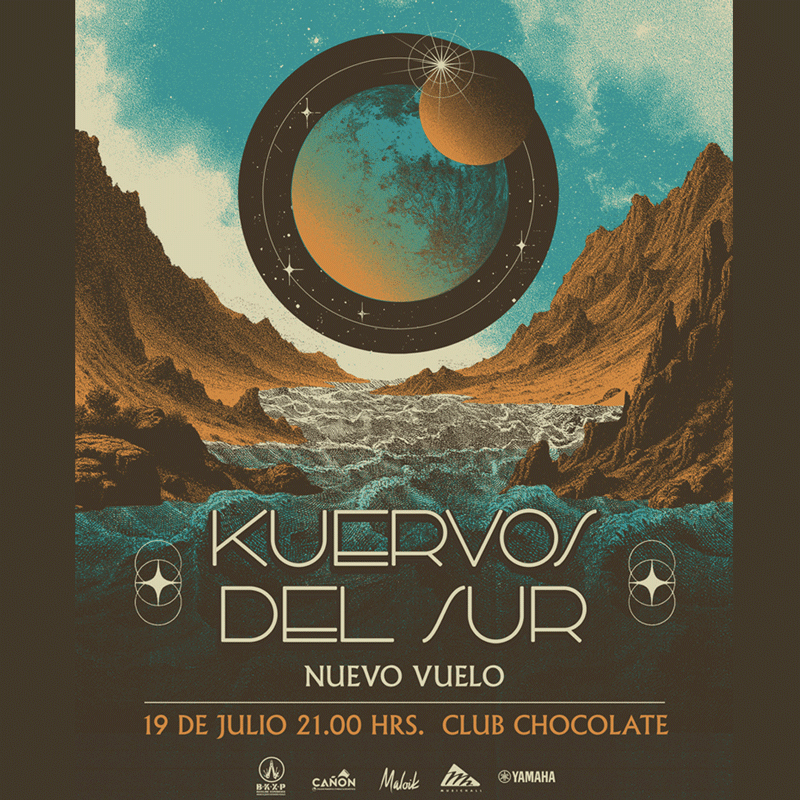 Kuervos del Sur en Club Chocolate