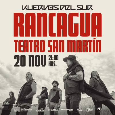 Kuervos del Sur en Teatro San Martin Rancagua