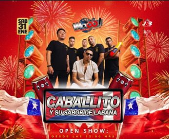 Imagen del evento: L CABALLITO Y SU SABOR DE LABANA – POR PRIMERA VEZ EN CHILE