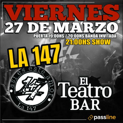 La 147 en Flores - 27 de Marzo de 2026