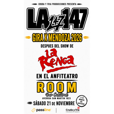 La 147 - ROOM - Mendoza