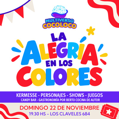 La Alegría en los Colores