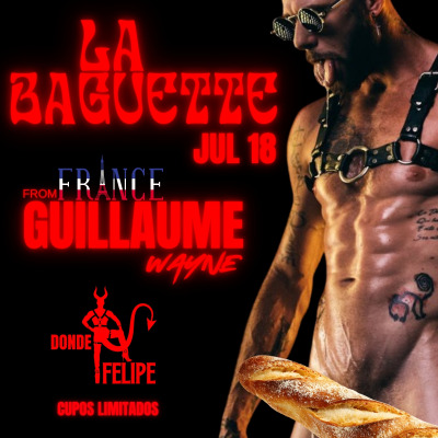 LA BAGUETTE de GUILLAUME - 18 de Julio