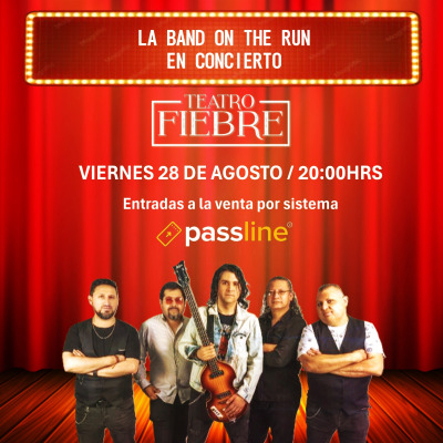 LA BAND ON THE EN CONCIERTO