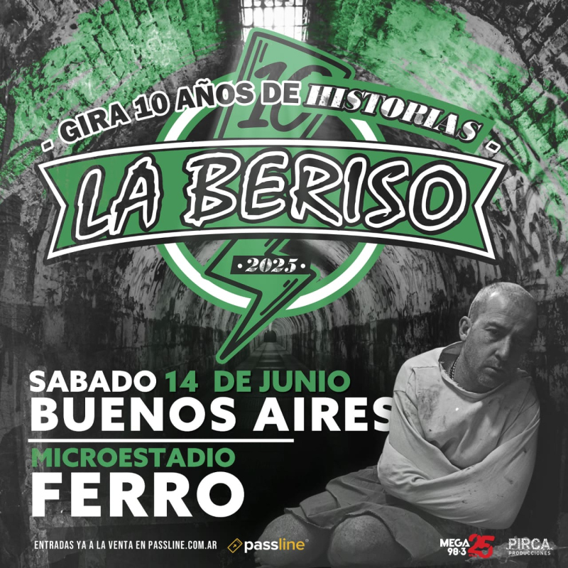 LA BERISO EN FERRO !