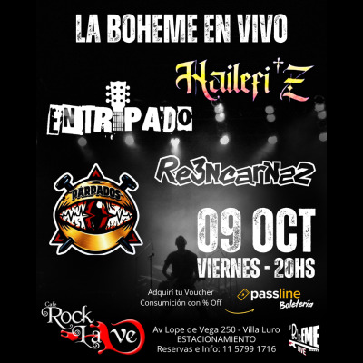 LA BOHEME EN VIVO - DIA III