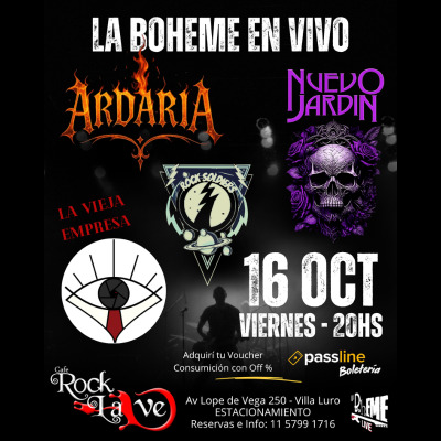 LA BOHEME EN VIVO - DIA IV