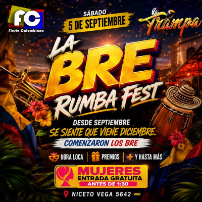 LA BRE RUMBA FEST