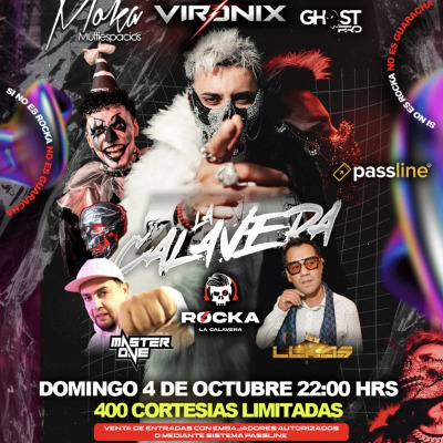 La Calavera Dj Rocka En Moka