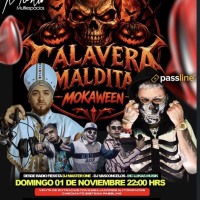 LA CALAVERA MALDITA💀🎃