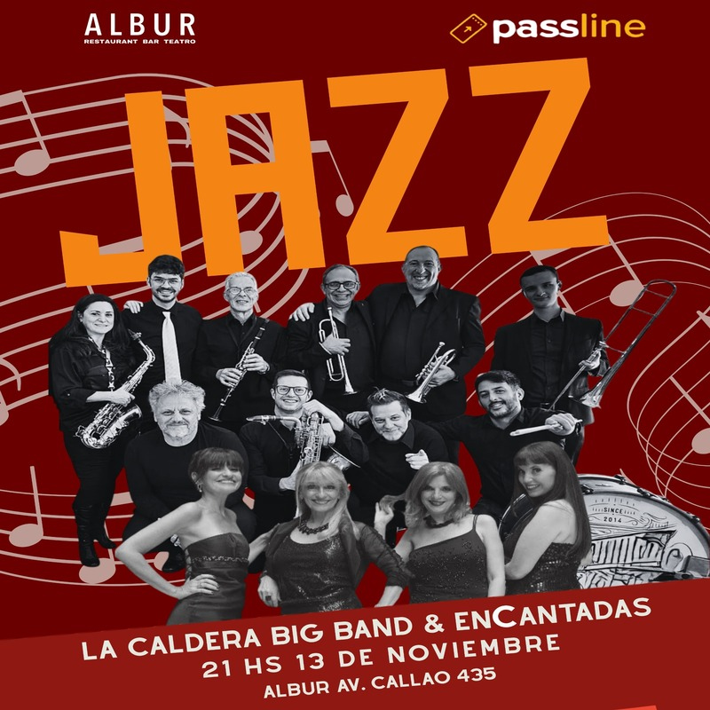 La Caldera Big Band y Encantadas