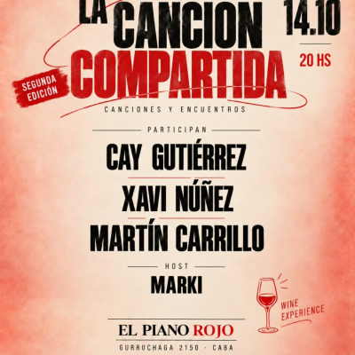 La Canción Compartida | Ciclo en Vivo