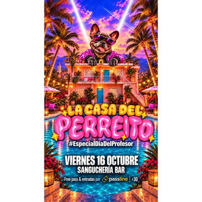 La casa del Perreito #EspecialDiaDelProfesor