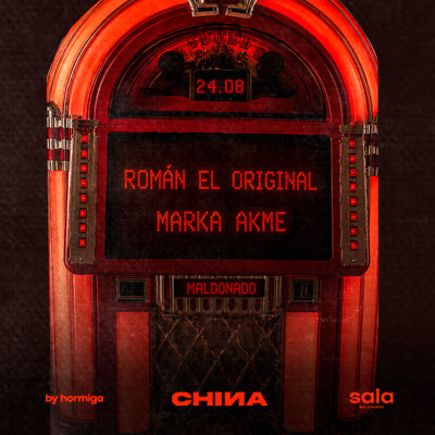 LA CHINA MALDONADO - ROMAN EL ORIGINAL Y MARKA AKME